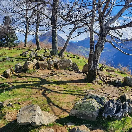 Daire Avec Balcon Et Vue Sur Les Montagnes Bielle